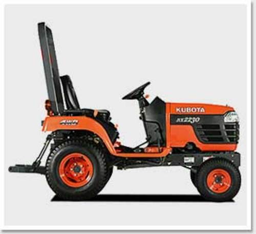Product picture KUBOTA BX / KA SERIES - PARTS MANUAL 